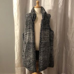 Fantastic Fawn Sherpa Vest